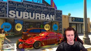 УЛЕТЕЛ С ОБРЫВА! ЭТА МАШИНА СОЗДАНА ДЛЯ ТРОЛЛИНГА! ПРАНК В ГТА 5 ОНЛАЙН! (GTA 5 ONLINE)