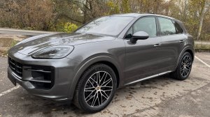 Самый Красивый Cayenne это Красный Porsche Cayenne Cooper