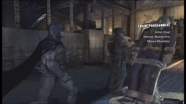 Batman: Arkham Asylum - Part 1: Thanks Mom смотреть онлайн