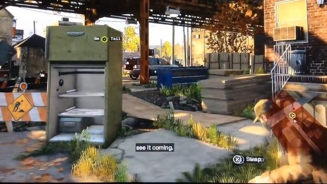 Watch Dogs: part 22- I'm a stalker смотреть онлайн
