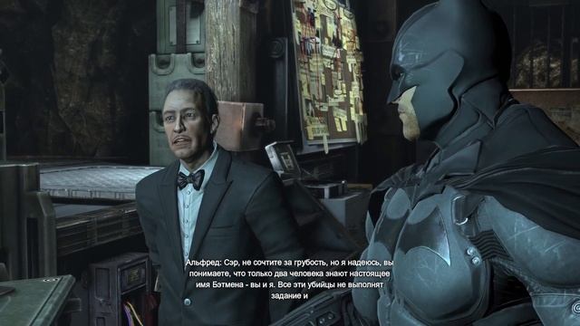 ИСТОКИ АРКХЭМА | Batman Arkham Origins #1 смотреть онлайн