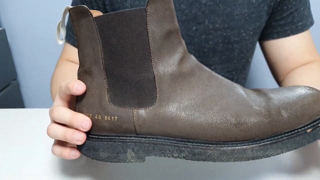 Common projects Chelsea boots 4 years review! смотреть онлайн