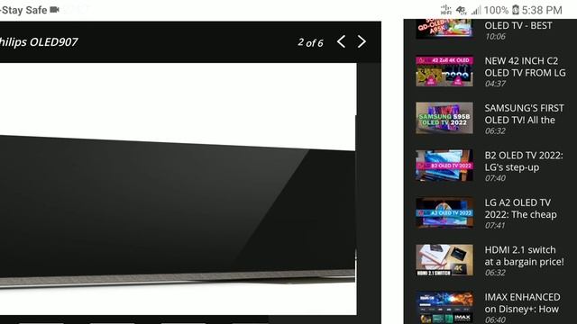 Philips OLED907 & Philips OLED937 TVs revealed early both coming with Bowers & Wilkins Sound system смотреть онлайн