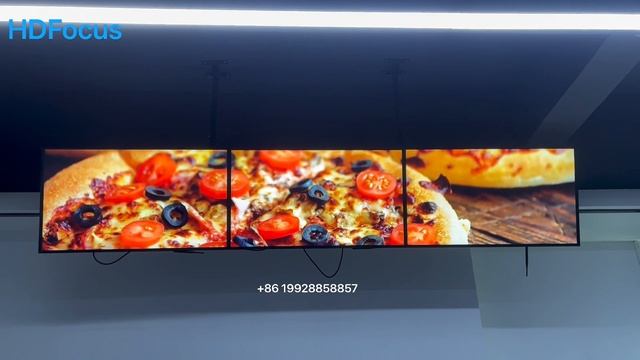 Digital Menu Board For Restaurant смотреть онлайн