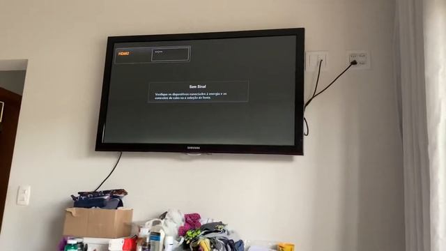 Tv Samsung 2008 Startup