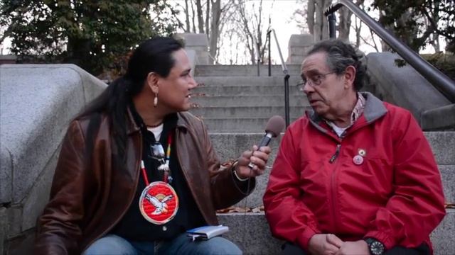 White Eagle Speaks TV Interview with Moonanum James смотреть онлайн