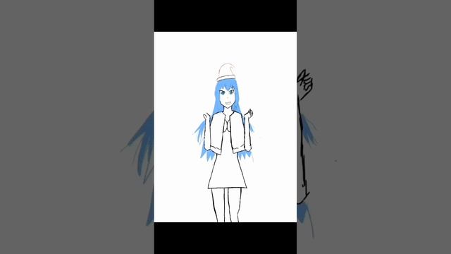 рисуем Акву из Коносубы от BAKA TV. полностью #рисунок #аниме #anime #коносуба #аква #подпишись смотреть онлайн
