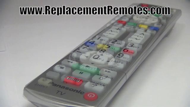 Panasonic N2QAYB000865 Remote Control - www.ReplacementRemotes.com смотреть онлайн