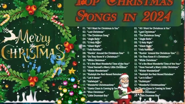 THE MOST REQUESTED CHRISTMAS SONG 2024-2025