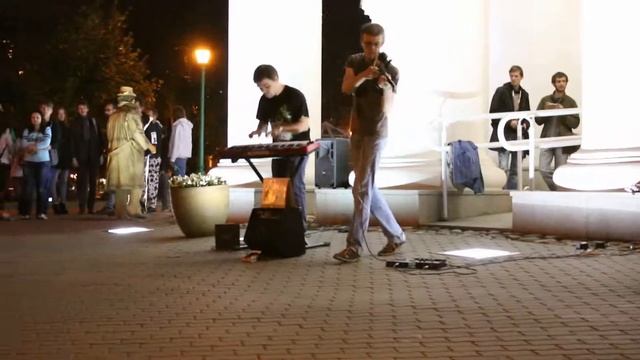 Уличные музыканты в Минске смотреть онлайн