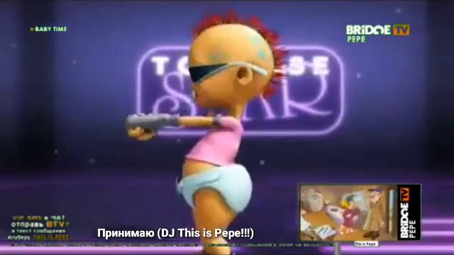 Программа Baby Time (Bridge TV PEPE, 09.10.2022) (2 часть) + кусок рекламы + кусок Bridge In Time