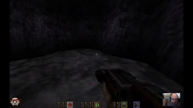 Quake 2: the Reckoning - Unit 5: Moon Base (Final Boss: Makron) -Difficulty: Hard смотреть онлайн