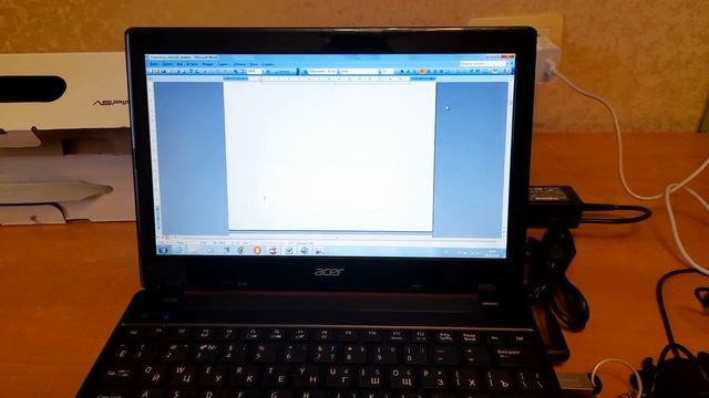 Нетбук Aser Aspire One 756 смотреть онлайн