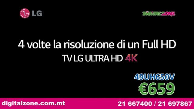LG 49UH600V UHD 1000Hz Television - DigitalZone Qormi смотреть онлайн
