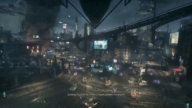 Прохождение Batman: Arkham Knight [#22] - Штурм полицейского управления смотреть онлайн