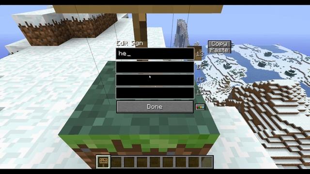 Kevin's Minecraft Mod Reviews w/ Installation! Advanced Sign GUI Mod смотреть онлайн