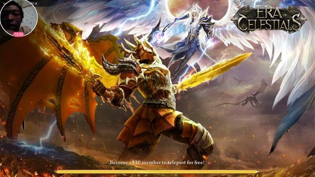 Era of Celestials part 3.2: The lag, low battery and bad connection😫 смотреть онлайн