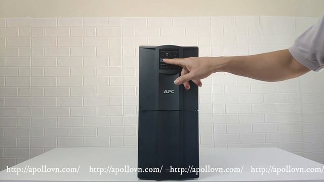 Hướng dẫn bật tắt APC Smart UPS SMT2200I // Nguồn dự phòng Apollo Việt Nam смотреть онлайн