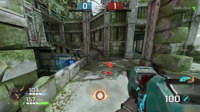 Quake Champions - elo 222 - Awoken - Duel смотреть онлайн