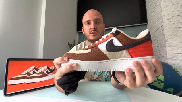 Tost sa ajvarom?! / Patike NIKE AIR FORCE 1 LOW LXX TOASTY смотреть онлайн