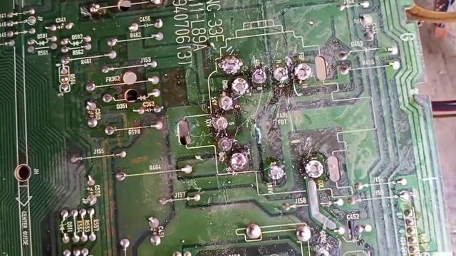 Goldstar crt tv defective flyback смотреть онлайн