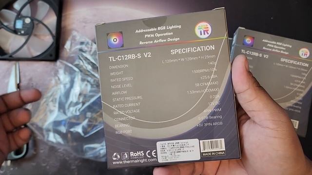 Thermalright Reversed Airflow Case Fan (120mm And 140mm) Unboxing And Testing!