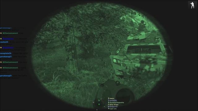 Silent Night Spec Op: CTRG Commandos on Sahrani смотреть онлайн
