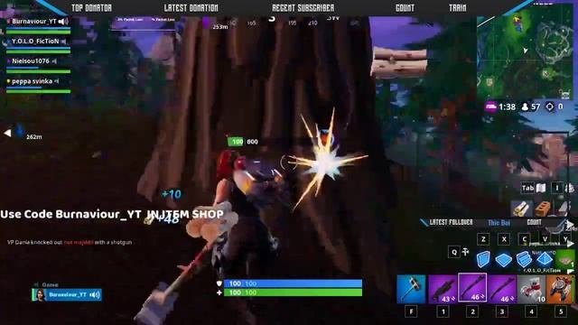 🔴Fortnite season 9 live Pakistan смотреть онлайн