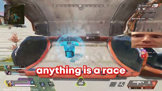 Apex Twitch Shenanigans On Crack смотреть онлайн