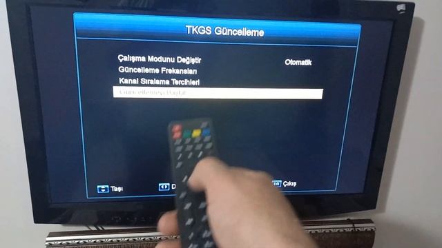 TV KANALARINI SIRA-TV KANALLARINI SIRALAMA-GÖZÜLÜ UYDU KANAL AYARLARI смотреть онлайн