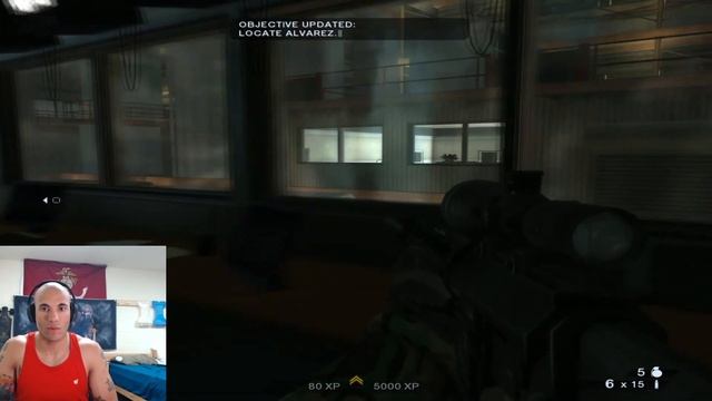 US Marine and Royal Marine play Rainbow Six Vegas 2 - Act VI смотреть онлайн