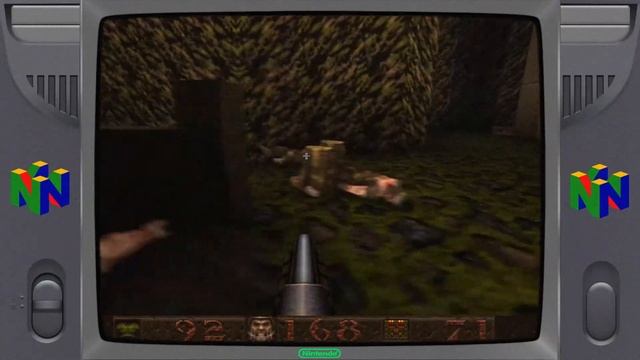QUAKE 64 (FIRST LEVEL) смотреть онлайн