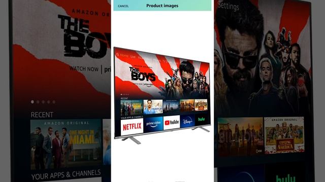Amazon sale on 65” tv. #amazon #amazonprime #amazonaffiliate #toshiba смотреть онлайн