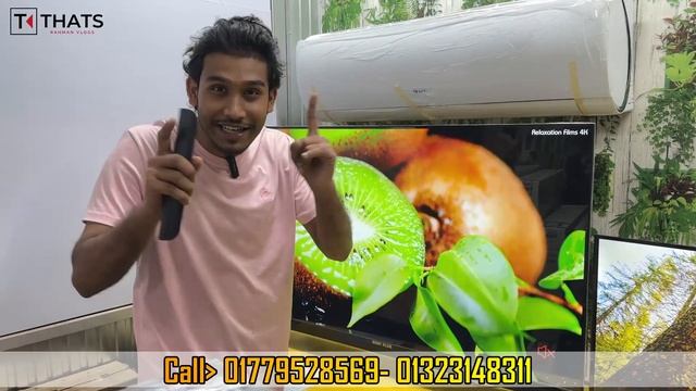 Vision 65" QLED TV 🔥 Vision Smart TV Update Price In Bangladesh 2023 😱 Cheap Price Vision TV BD 202 смотреть онлайн