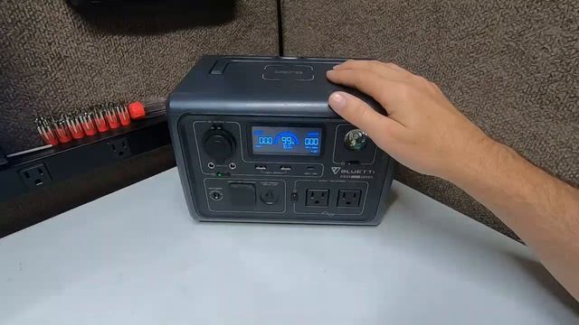 BLUETTI EB3A Power Station (UPDATE 7) смотреть онлайн