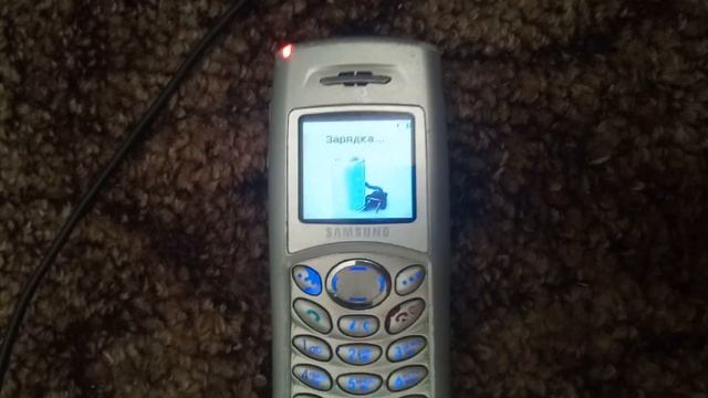 Samsung SGH-C110 Зарядите Батарею, Зарядка/Recharge Battery, Charging смотреть онлайн