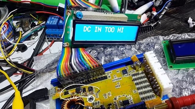 Imax B6 mini charger DC IN TOO HI problem смотреть онлайн