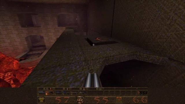 QUAKE Remastered pt8 LA CASA DE CHTHON смотреть онлайн