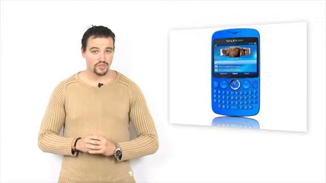 Видео Ревю Sony Ericsson txt смотреть онлайн