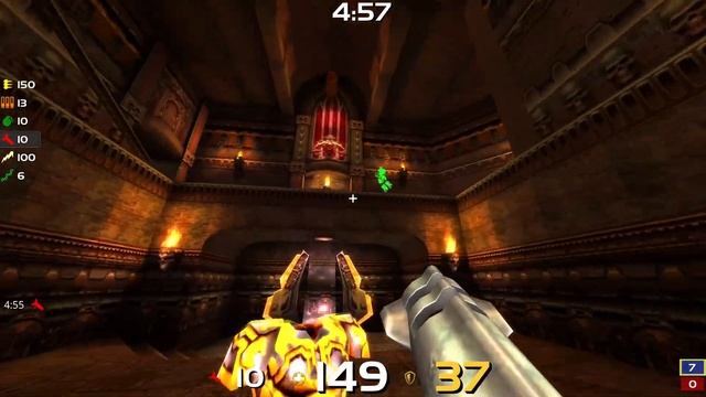 Quake Live - duel - Blood Run (2024-01-07) смотреть онлайн