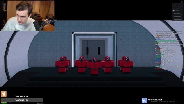 Братишкин играет в игру в кальмара в РОБЛОКС #2 смотреть онлайн