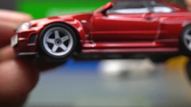 Diecast Review Scale 1/64 - Premium Rims by TK Custom x Akara Modeller Thailand смотреть онлайн