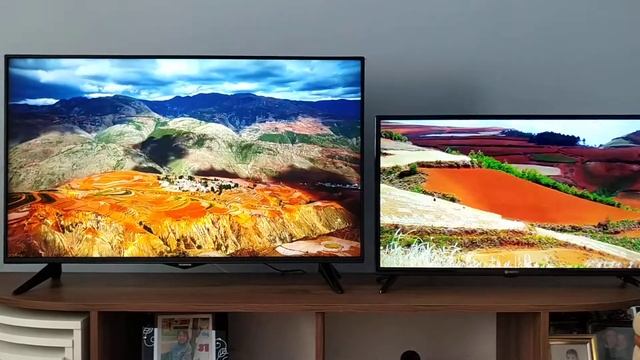 TECHWOOD 43U902 (VESTEL) İPS PANEL VS DİJİTSU DJTV321 SAMSUNG VA PANEL (BİM) VİDEO İNCELEME NO: 2 смотреть онлайн