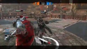 For Honor - Iudex Lawbringer (Rep 65) vs ShoguN Orochi (Rep 69) - Part 1/2 (with some memes)