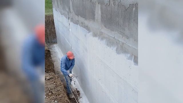 Броня Акваблок Эффект и Акваблок Эффект НГ гидроизоляция фундамента и цоколя дома г. Георгиевск смотреть онлайн