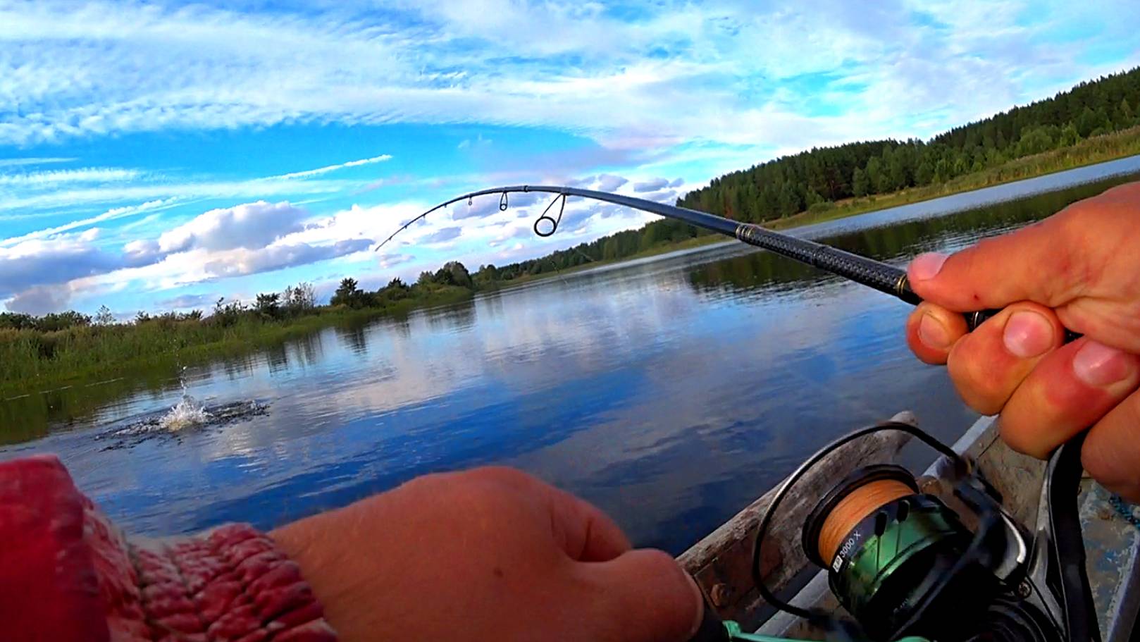 Магия заброса! Рыбалка на спиннинг! смотреть онлайн