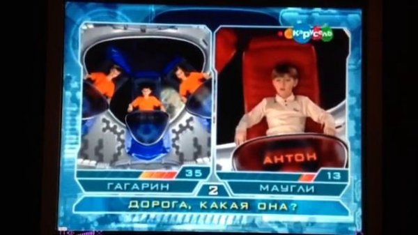 Звездная команда 86 выпуск. Команда " Гагарин".