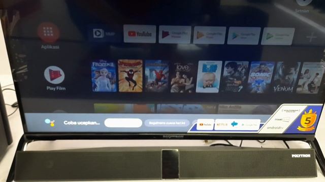FITUR CANGGIH PLD 32BAG9953 NEW LED TV POLYTRON SPUNDBAR ANDROID смотреть онлайн