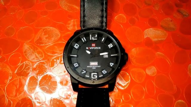 Часы Naviforce NF 9061M, обзор после двух лет использования смотреть онлайн