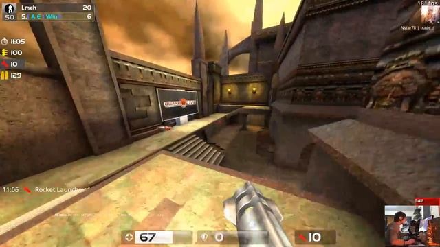 WinD of AE - Quake Live 1-27-16 - Quake Fragging with the Flu смотреть онлайн